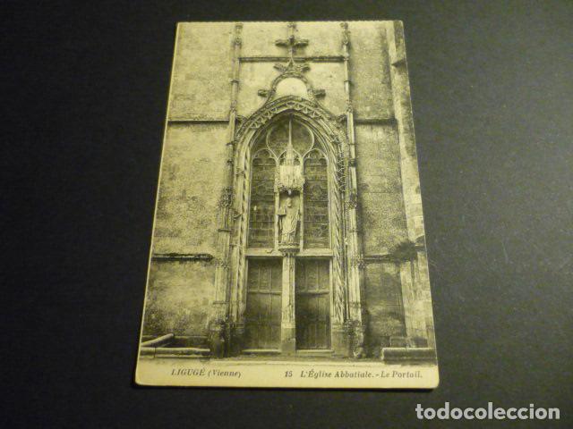 Postales: LIGUG&Eacute; FRANCIA POSTAL