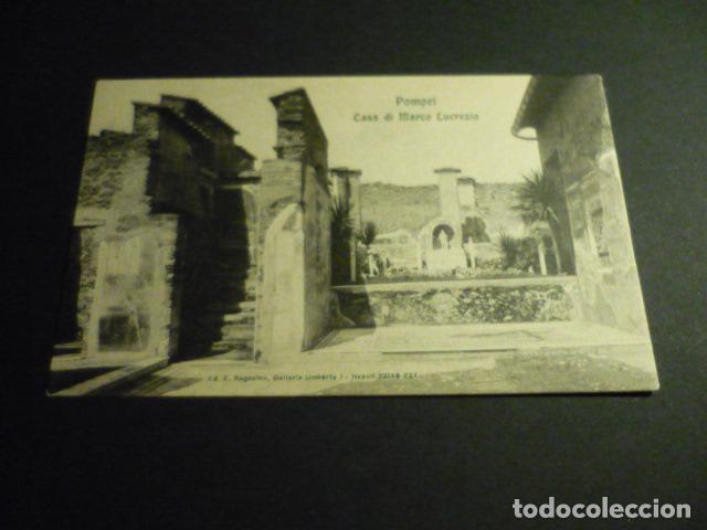 Postales: POMPEYA CASA DE MARCO LUCRECIO
