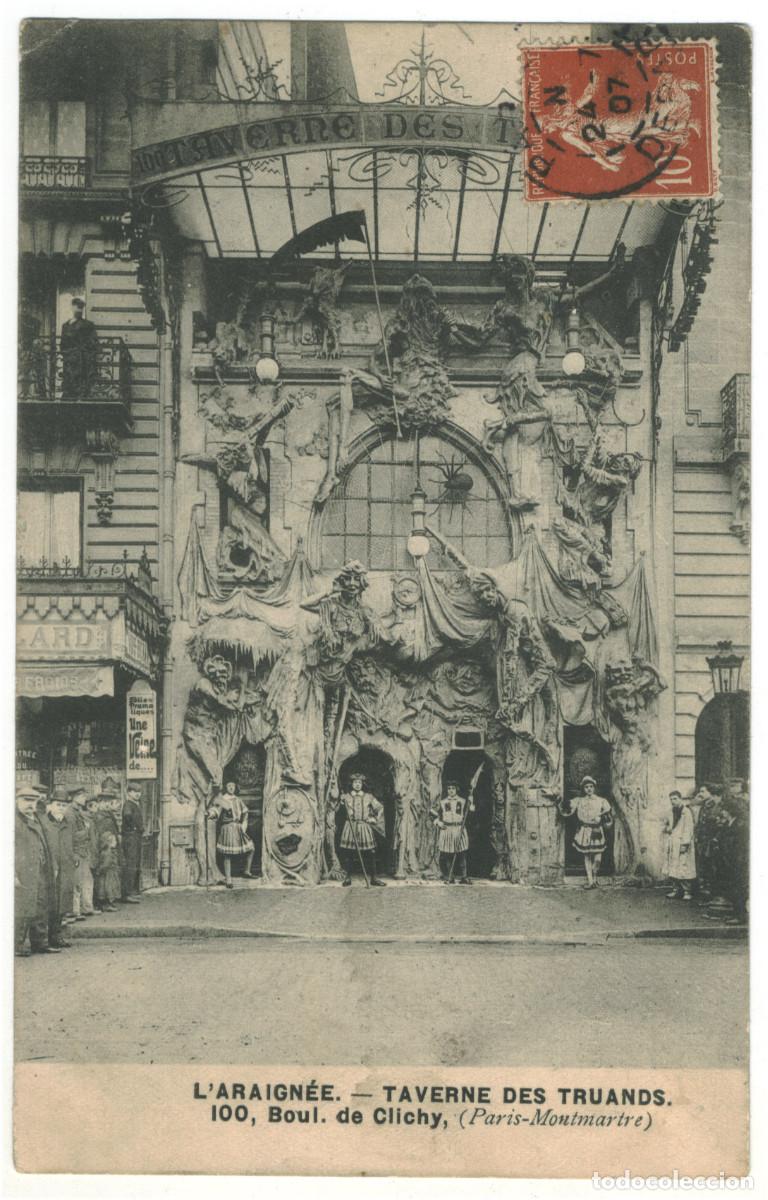 Postales: 'Araign&eacute;e Taverne des Truands_Sin datos b/ Teatros Francia