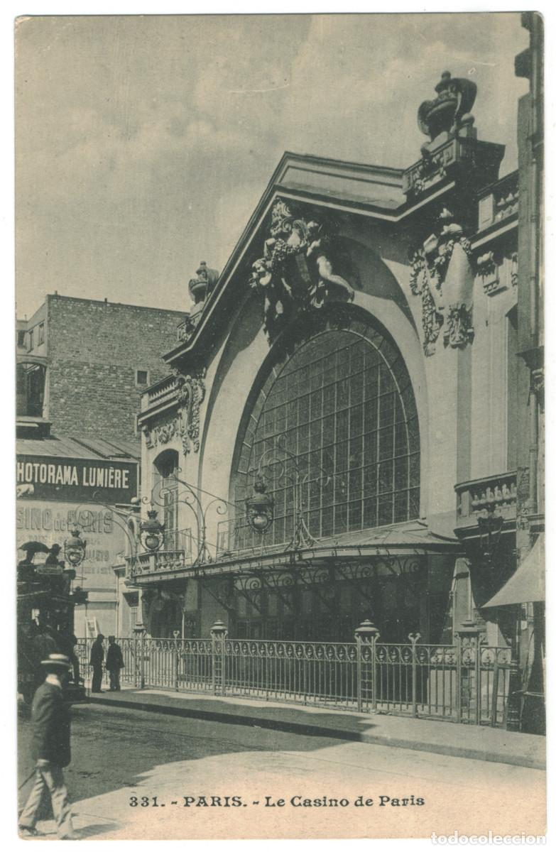 Postales: PARIS_Casino de Paris_Sin datos 331 / Teatros Francia