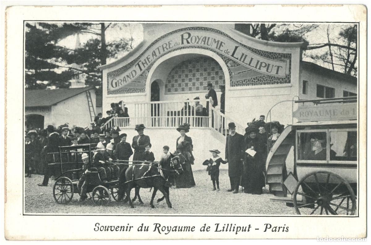 Postales: PARIS_Th&eacute;&acirc;tre du Royaume de Lilliput_Sin datos / Teatros Francia