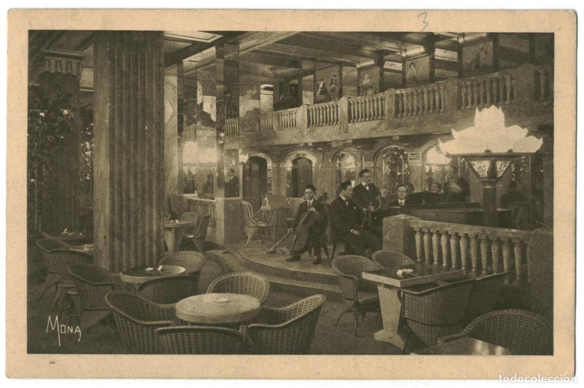 Postales: PARIS_Lido des Champs-&Eacute;lys&eacute;es_Mona / Teatros Francia