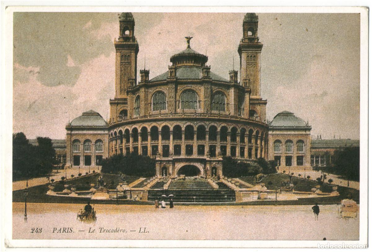 Postales: PARIS_Trocad&eacute;ro_Historia Gr&aacute;fica del Siglo XX / Teatros Francia