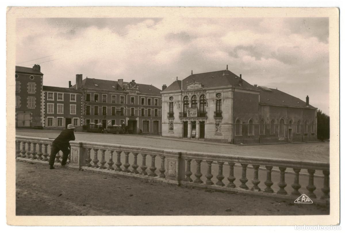 Postales: PARTHENAY_Th&eacute;&acirc;tre_Nouvelles Galeries 14 / Teatros Francia