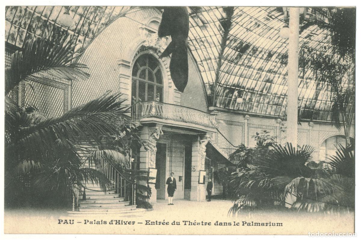Postales: PAU_Th&eacute;&acirc;tre Palmarium_Sin datos / Teatros Francia