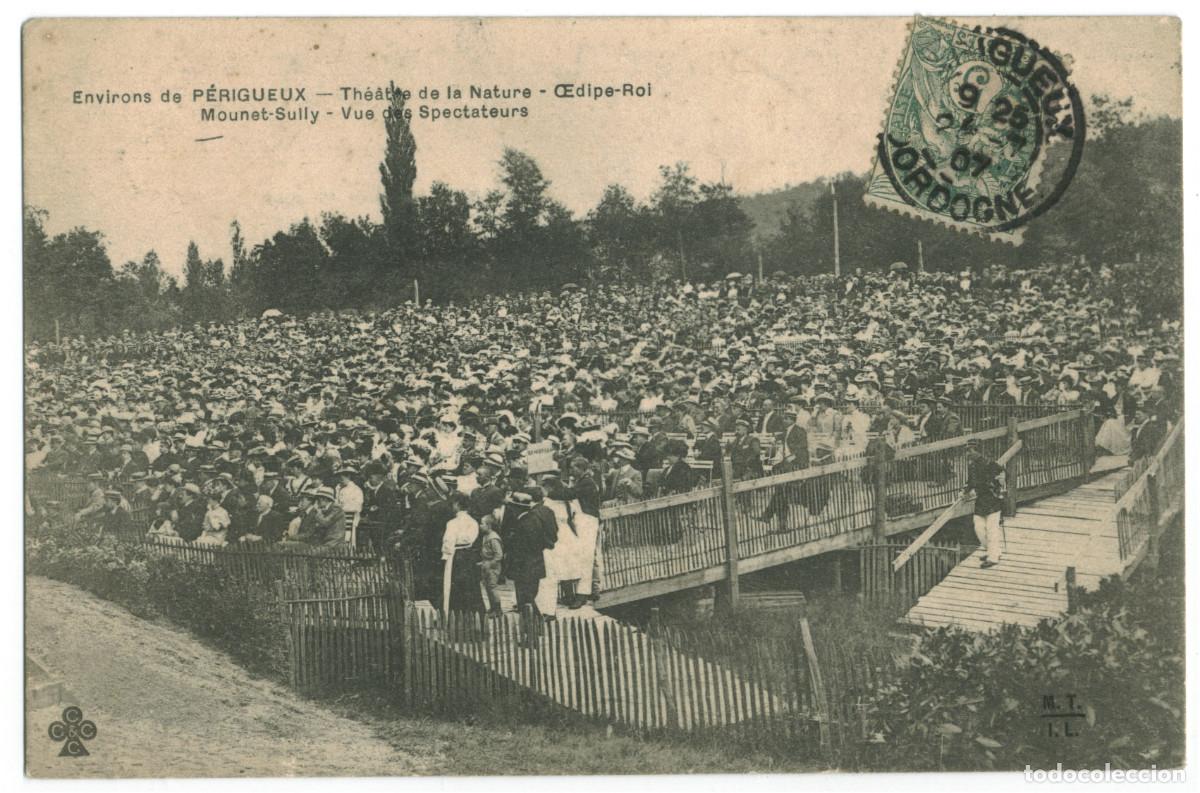 Postales: P&Eacute;RIGUEUX_Th&eacute;&acirc;tre de la Nature_CCC&C / Teatros Francia