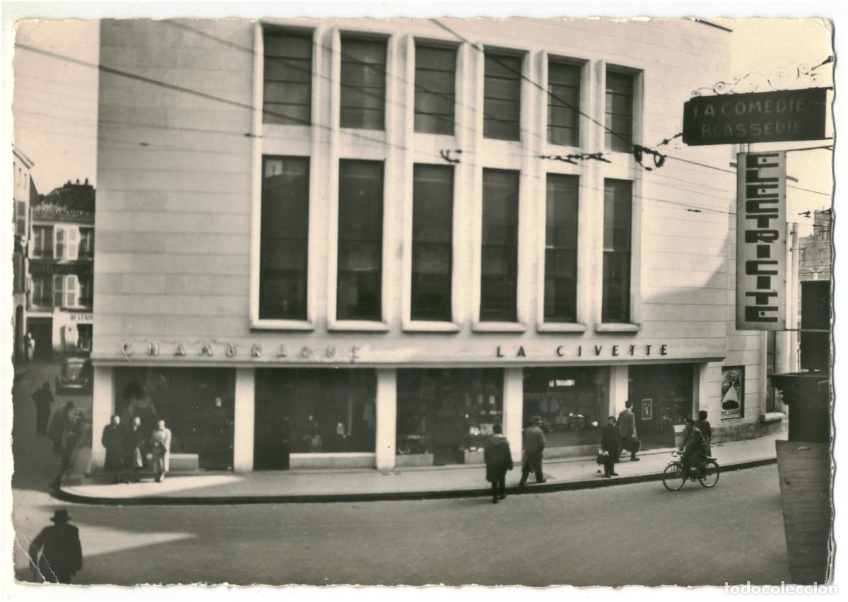 Postales: POITIERS_Th&eacute;&acirc;tre_J. Robuchon / Teatros Francia