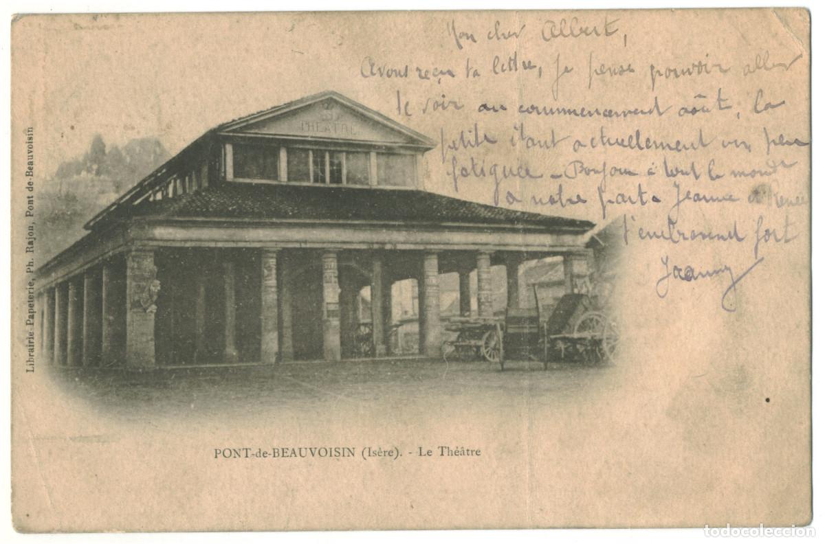 Postales: PONT DE BEAUVOISIN_Th&eacute;&acirc;tre_Ph. Rajon/ Teatros Francia
