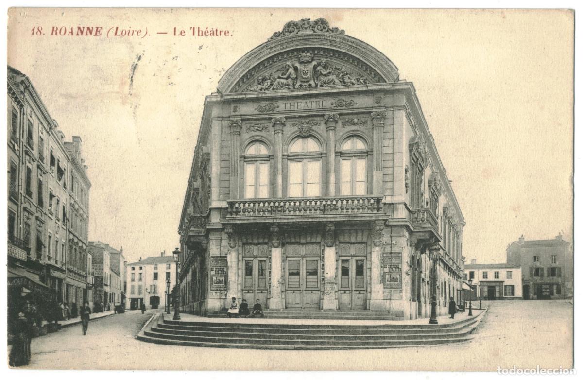 Postcards: ROANNE_Th&eacute;&acirc;tre_Sin datos 18 / Teatros Francia