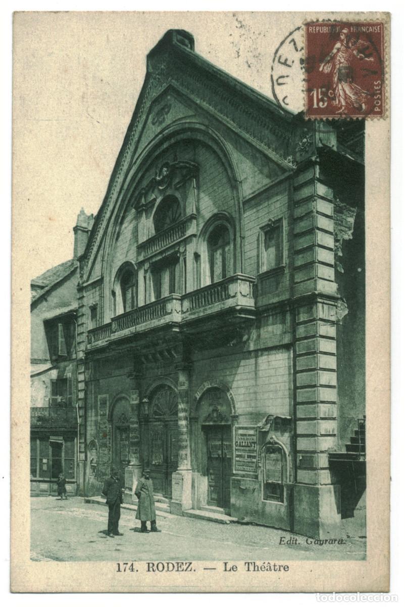 Postcards: RODEZ_Th&eacute;&agrave;tre_Gayrar 174 / Teatros Francia