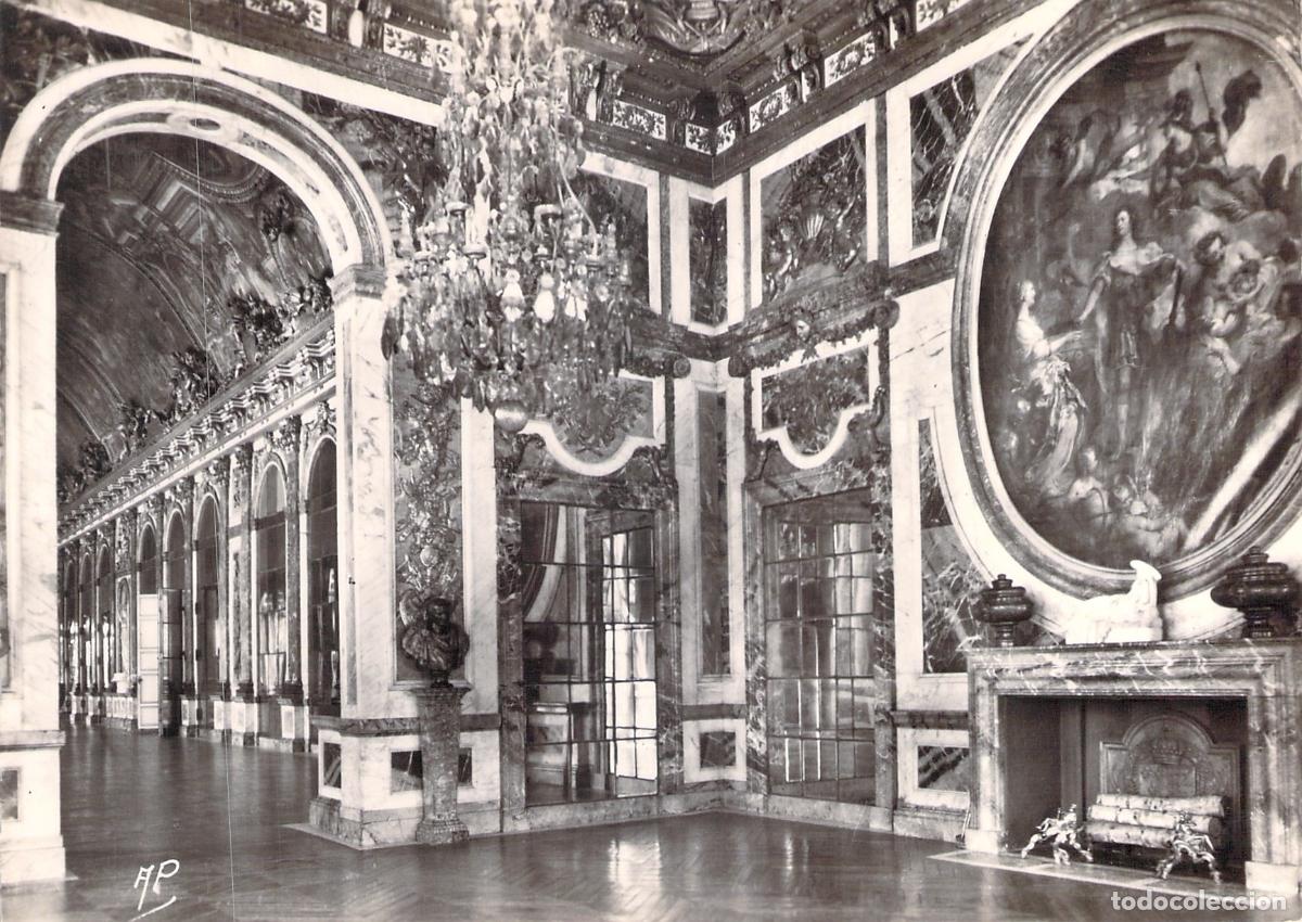 Postales: Tarjeta Postal Sal&oacute;n de la Paz, Palacio de Versalles, Francia