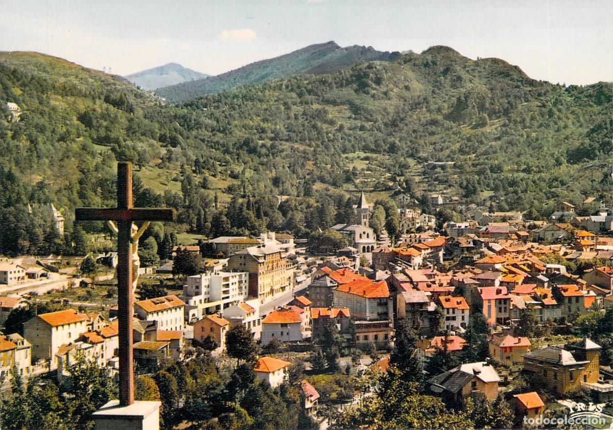 Postales: Postal de la Vista General de Ax-les-Thermes, Ari&egrave;ge