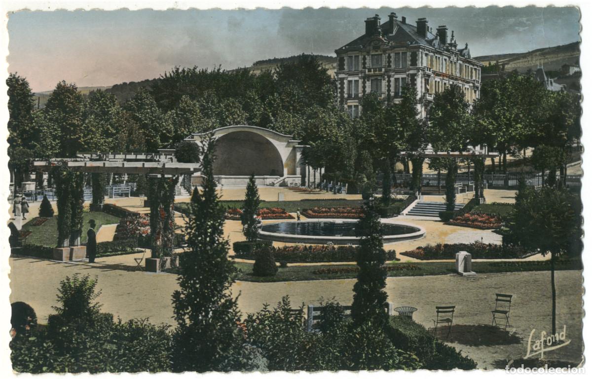 Postales: SAINT ETIENNE_Jardin des Enfants au Rond Point_Lafond 9 / Teatros Francia