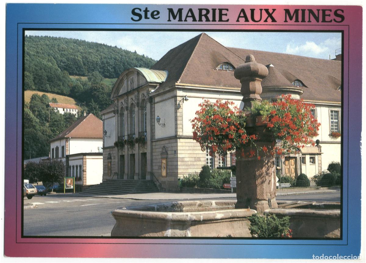 Postales: SAINTE MARIE AUX MINES_Th&eacute;&acirc;tre_Gigogne 68 / Teatros Francia