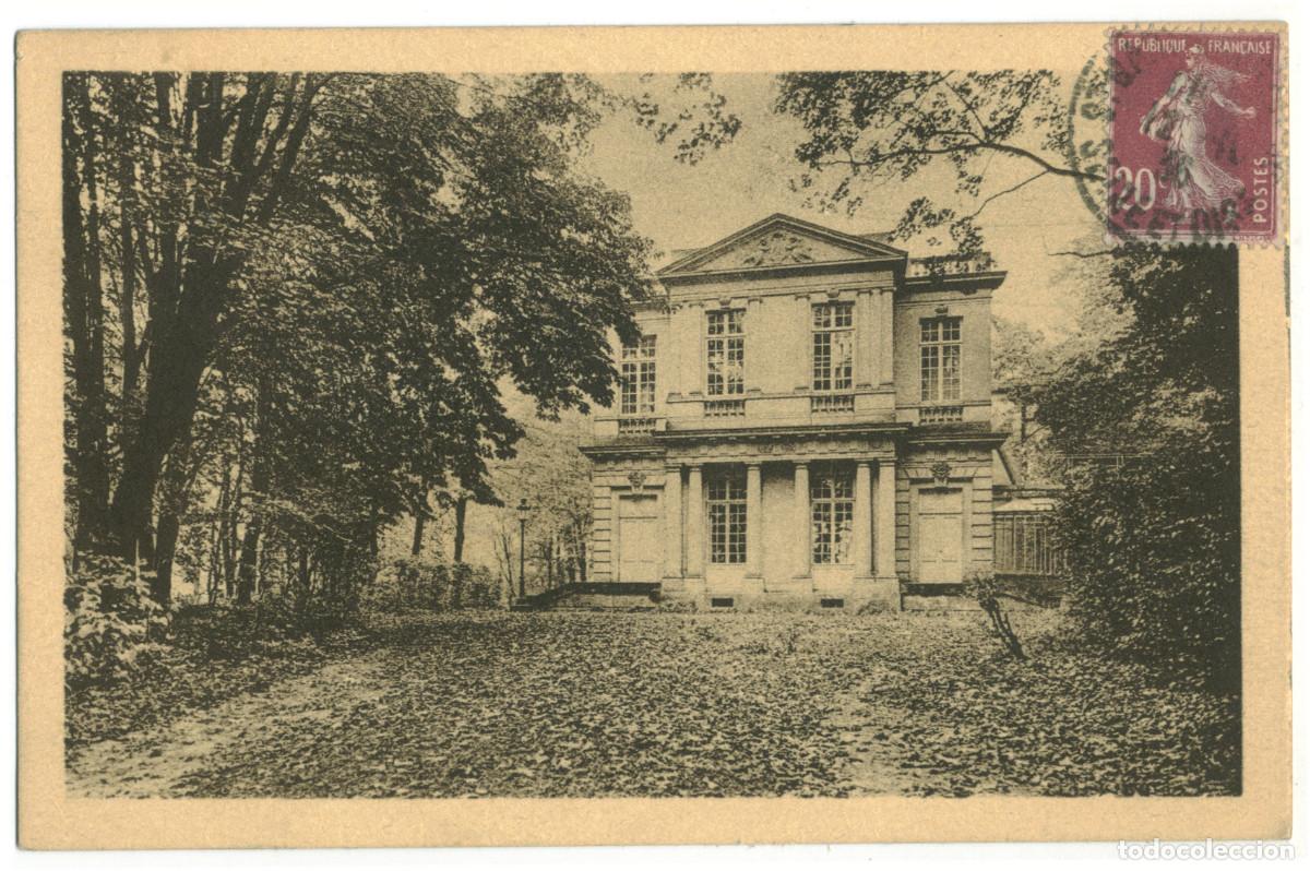 Postales: SAINT MARTIN DU TERTRE_Ch&acirc;teau de Francoville, Th&eacute;&acirc;tre_G. Barraud / Teatros Francia