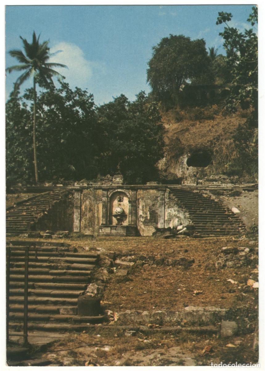 Postales: SAINT PIERRE (MARTINIQUE)_Ruines du Th&eacute;&acirc;tre_Rose Rosette 121 / Teatros Francia