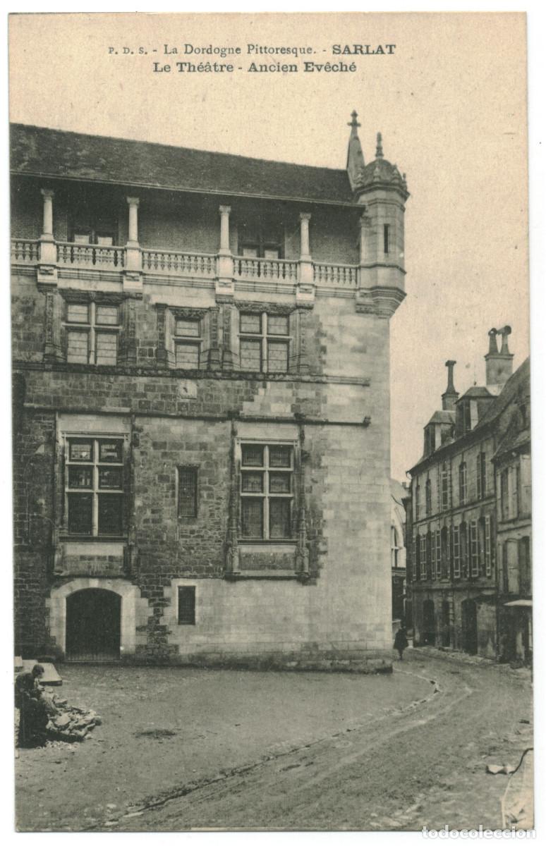 Postales: SARLAT_Th&eacute;&acirc;tre_P. Daudrix / Teatros Francia