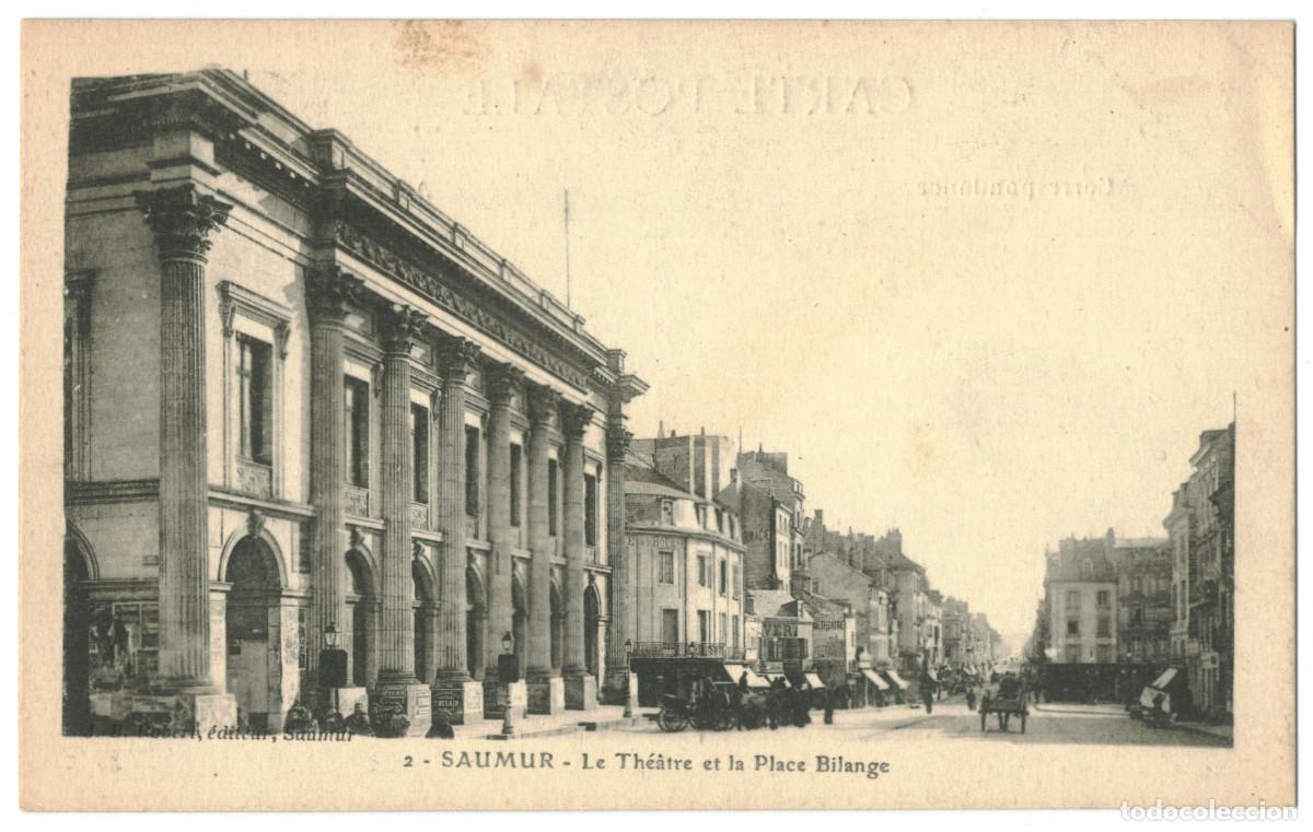 Postales: SAUMUR_Th&eacute;&acirc;tre_J.B. Robert 2 / Teatros Francia