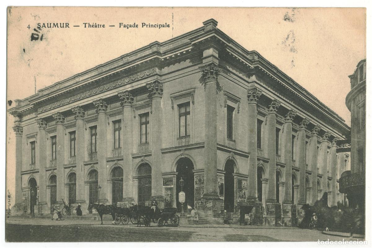 Postales: SAUMUR_Th&eacute;&acirc;tre_Sin datos 4 / Teatros Francia