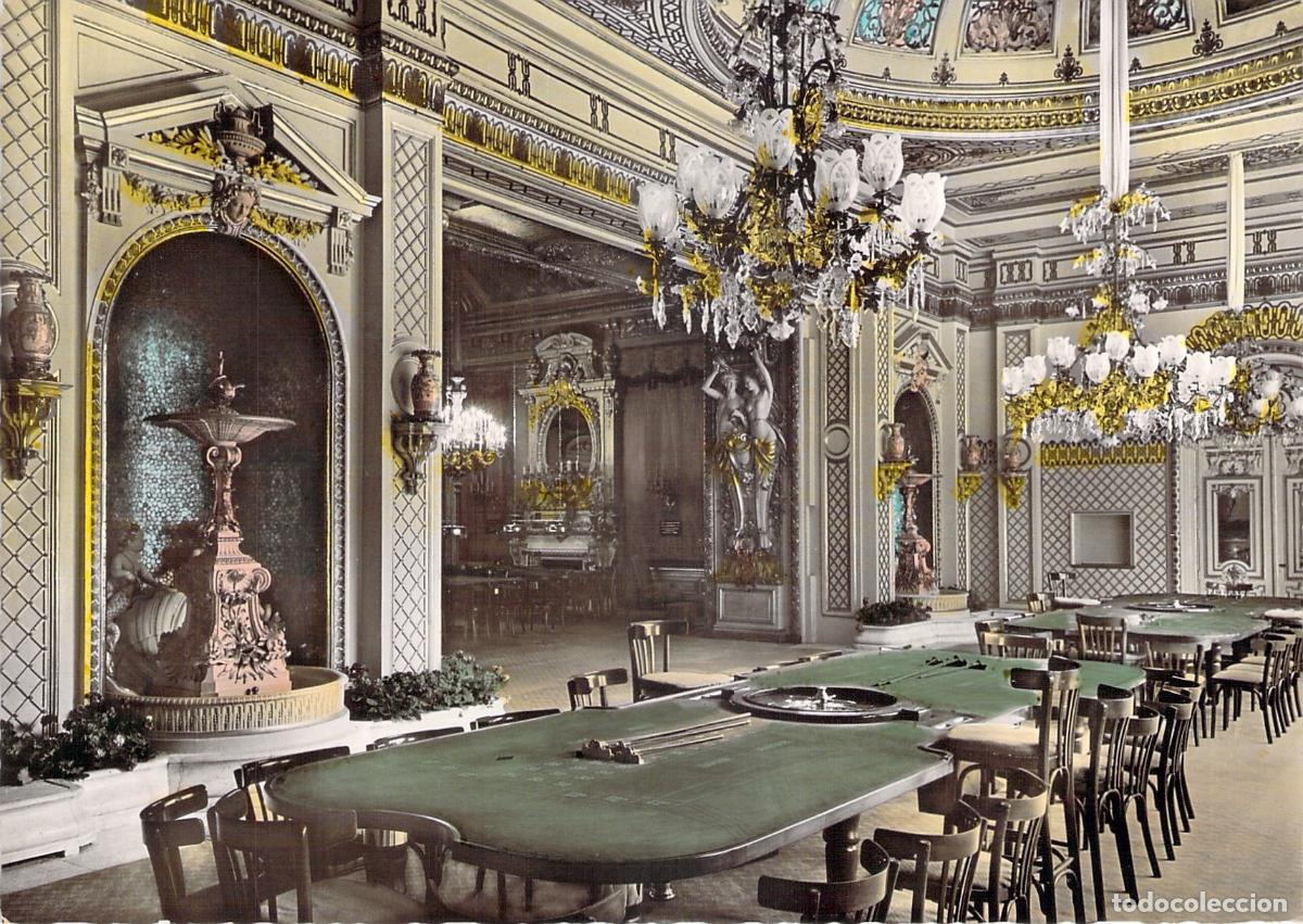 Postales: Postal del Casino Spielbank de Baden-Baden Wei&szlig;er Saal