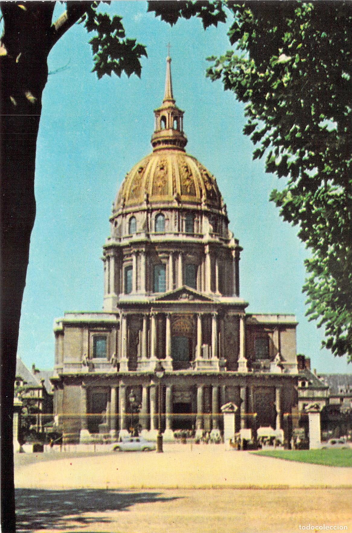Postales: Postal de Par&iacute;s - Capilla del Domo del H&ocirc;tel des Invalides