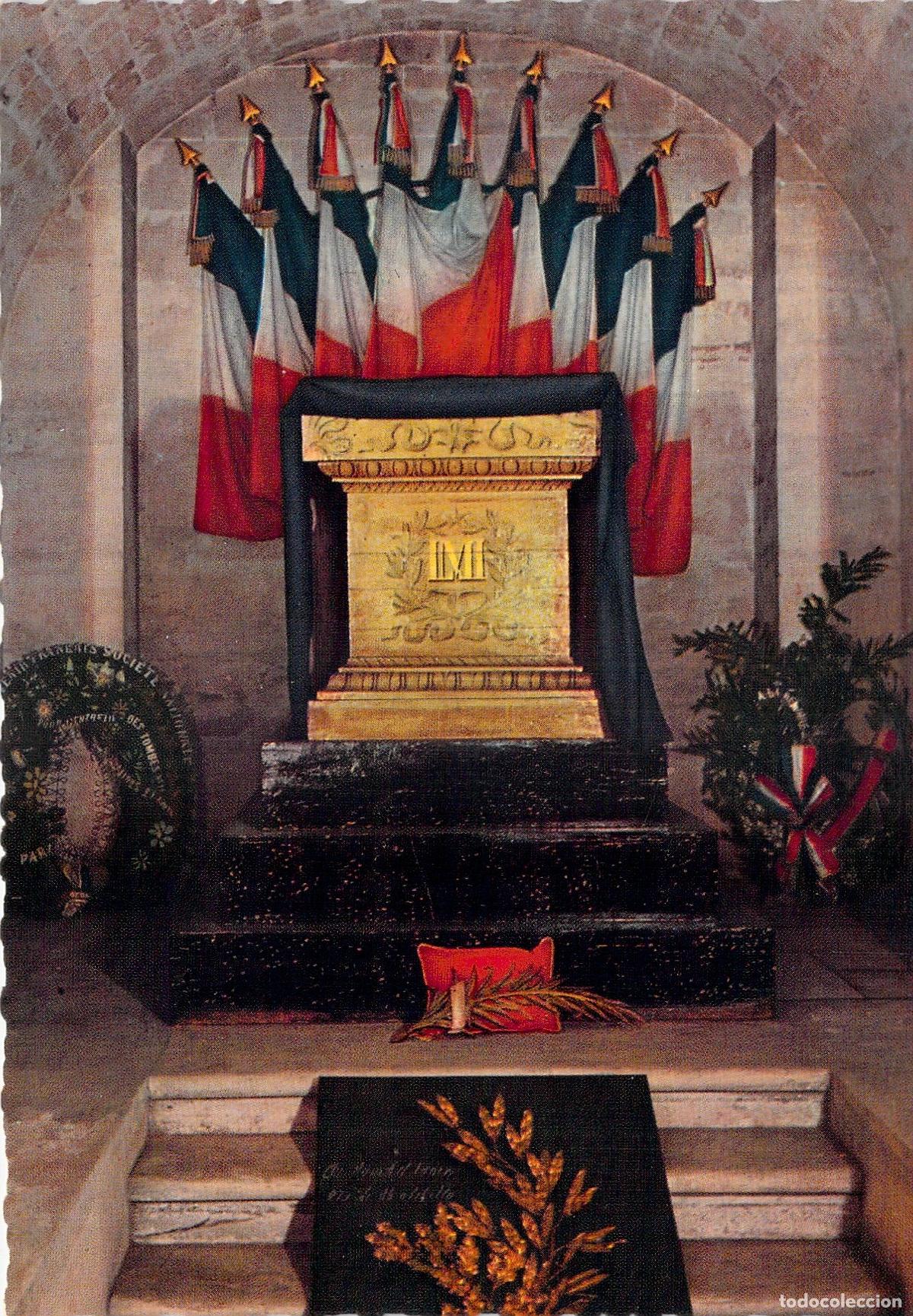 Postales: Postal Pante&oacute;n de Par&iacute;s Tumba del Mariscal Lannes