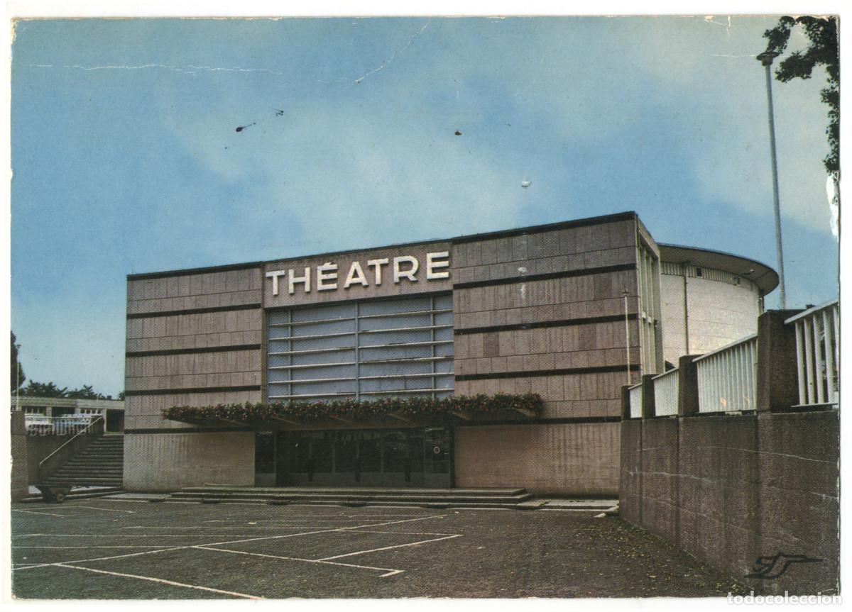 Postales: SOMAIN_Th&eacute;&acirc;tre_Cigogne / Teatros Francia