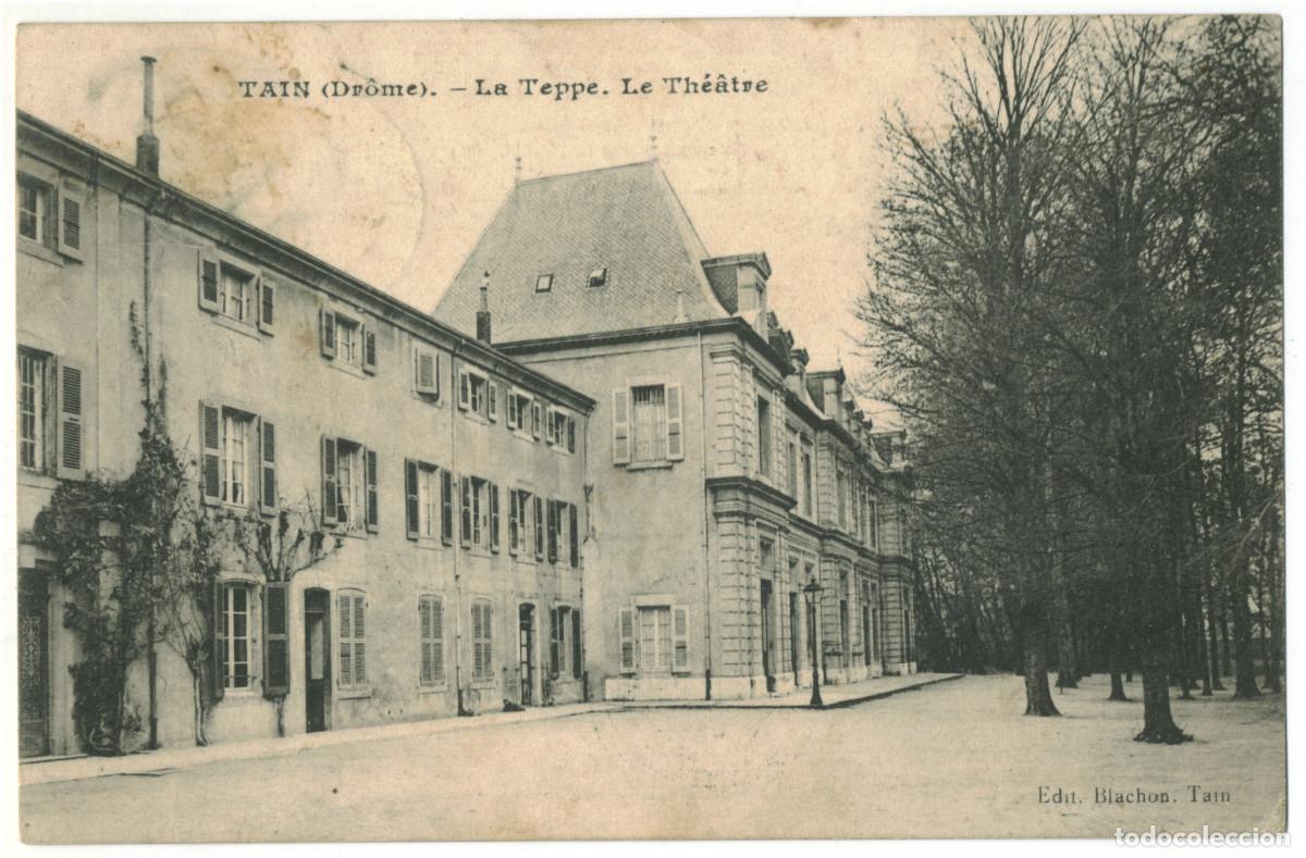 Postales: TAIN_Th&eacute;&acirc;tre_Blachon / Teatros Francia