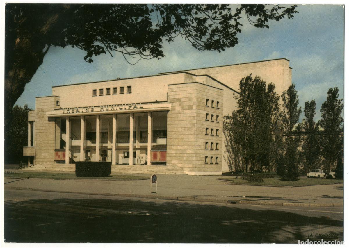 Postales: THIONVILLE_Th&eacute;&acirc;tre Municipal_La Cigogne 57.672.134 / Teatros Francia