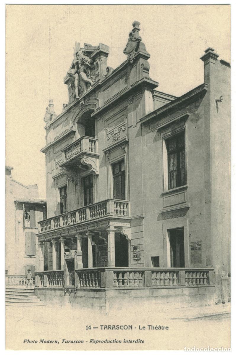Postales: TARASCON_Th&eacute;&acirc;tre_Photo modern 14 / Teatros Francia