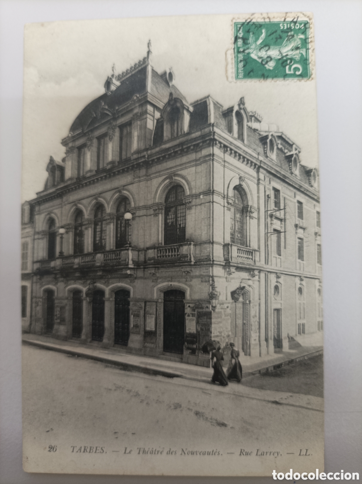 Postales: TARBES. Th&eacute;&acirc;tre_LL 26 / Teatros Francia