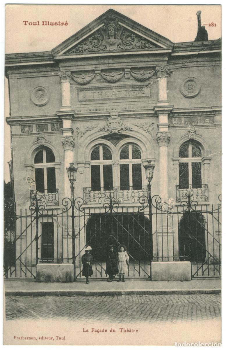 Postales: TOUL_Th&eacute;&agrave;tre_Pratbernon / Teatros Francia