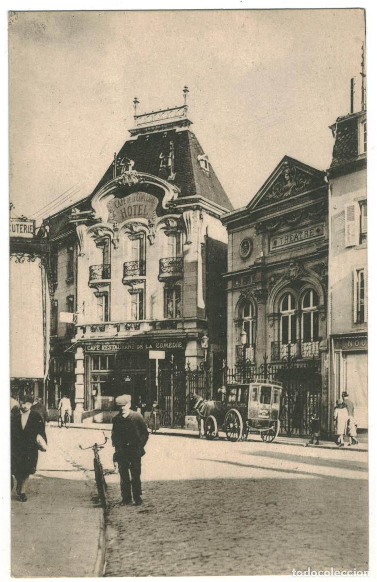 Postales: TOUL_Th&eacute;&agrave;tre_Magasins R&eacute;unis 12 / Teatros Francia