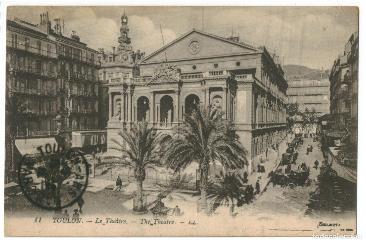 Postales: TOULON_Th&eacute;&agrave;tre_L&eacute;vy Fils 11 / Teatros Francia