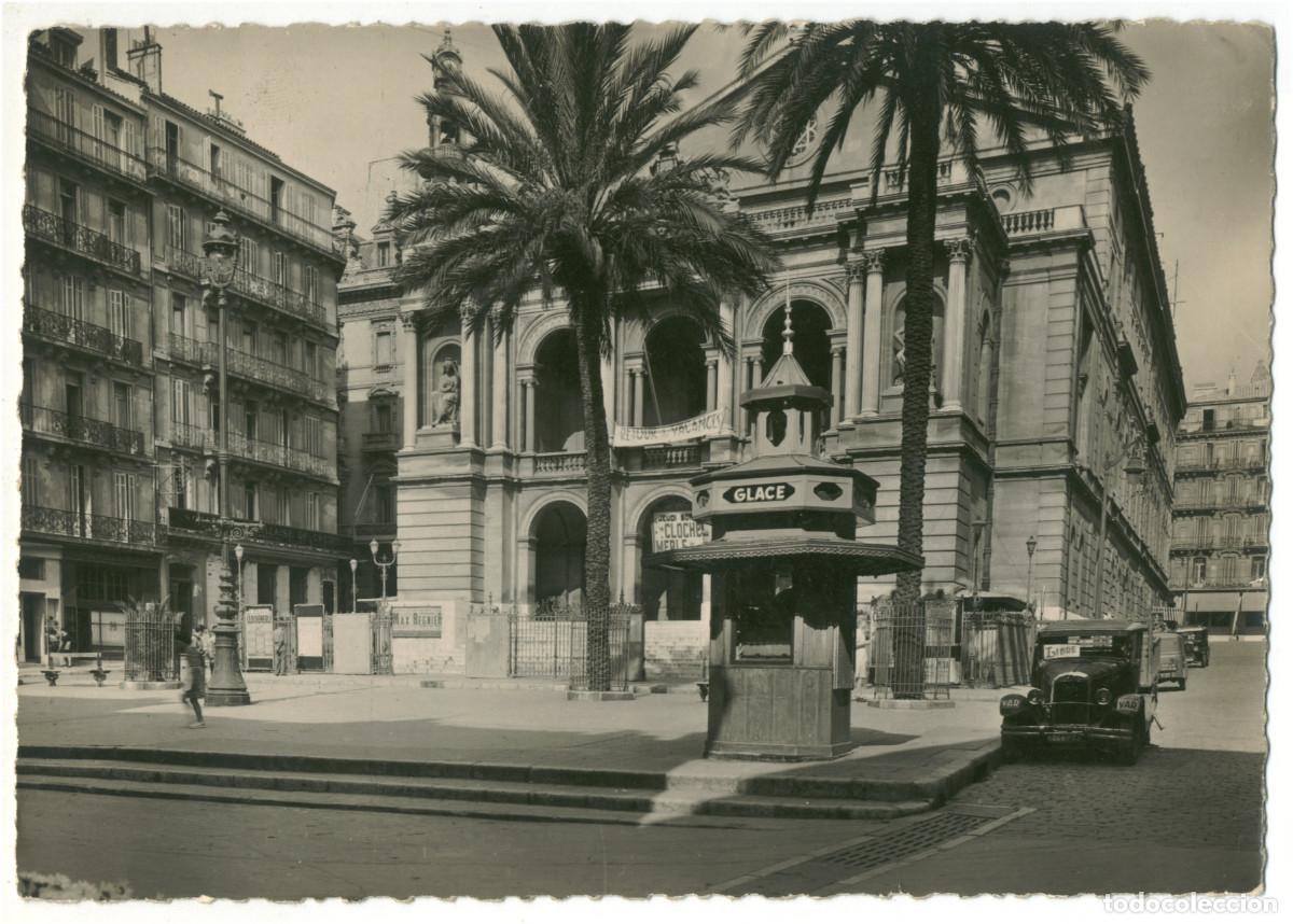 Postkarten: TOULON_Th&eacute;&agrave;tre Municipal_La Cigogne 9006 / Teatros Francia