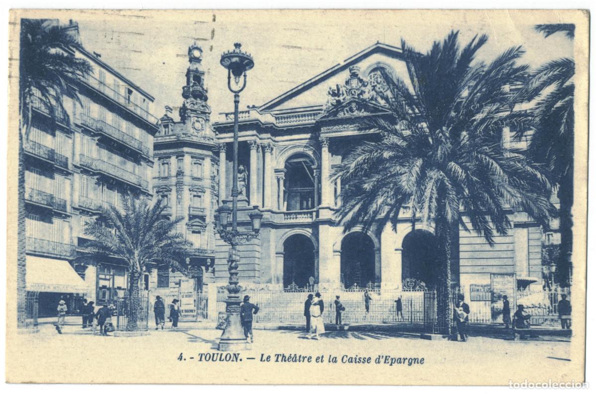 Postkarten: TOULON_Th&eacute;&agrave;tre_G. Artaud 4 / Teatros Francia