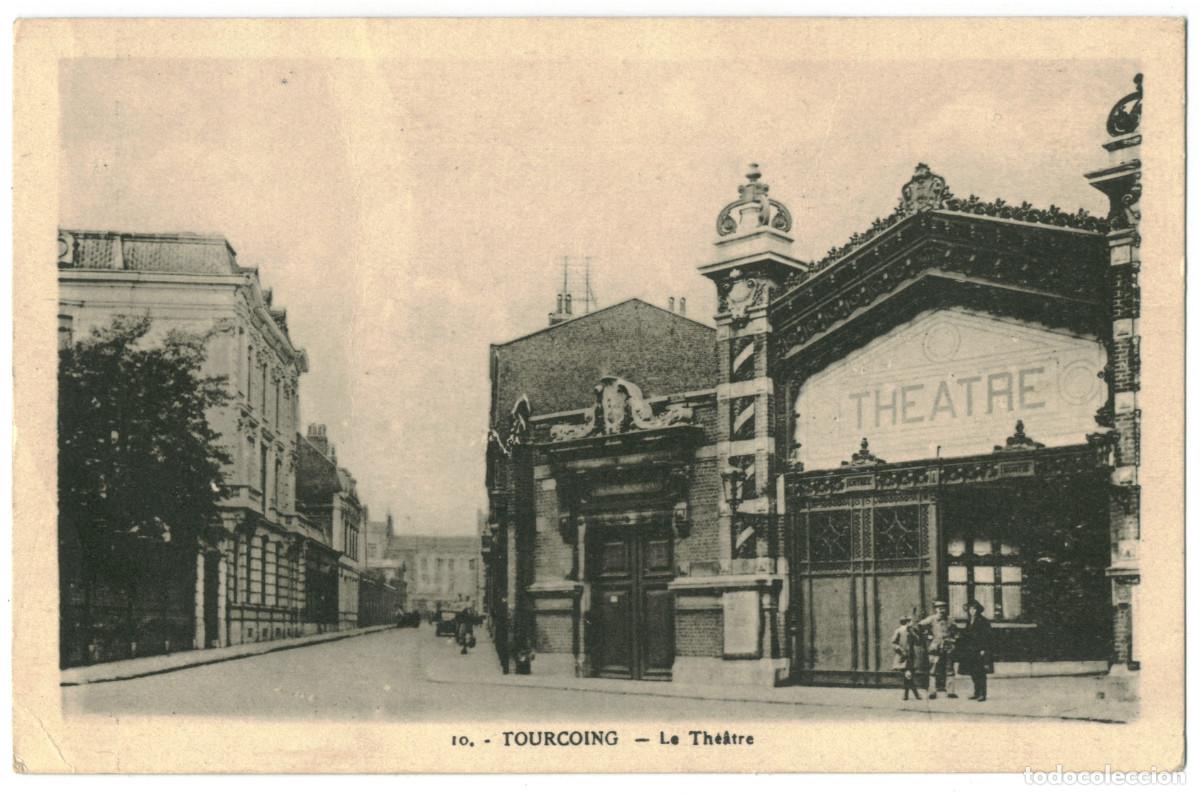 Cartoline: TOURCOING_Th&eacute;&acirc;tre_La Cigogne 10 / Teatros Francia