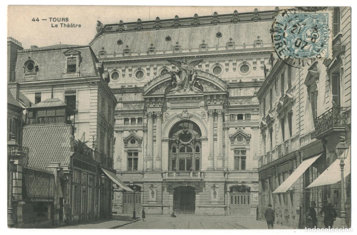 Cartoline: TOURS_Th&eacute;&acirc;tre_[Tr&eacute;fle] 44 / Teatros Francia