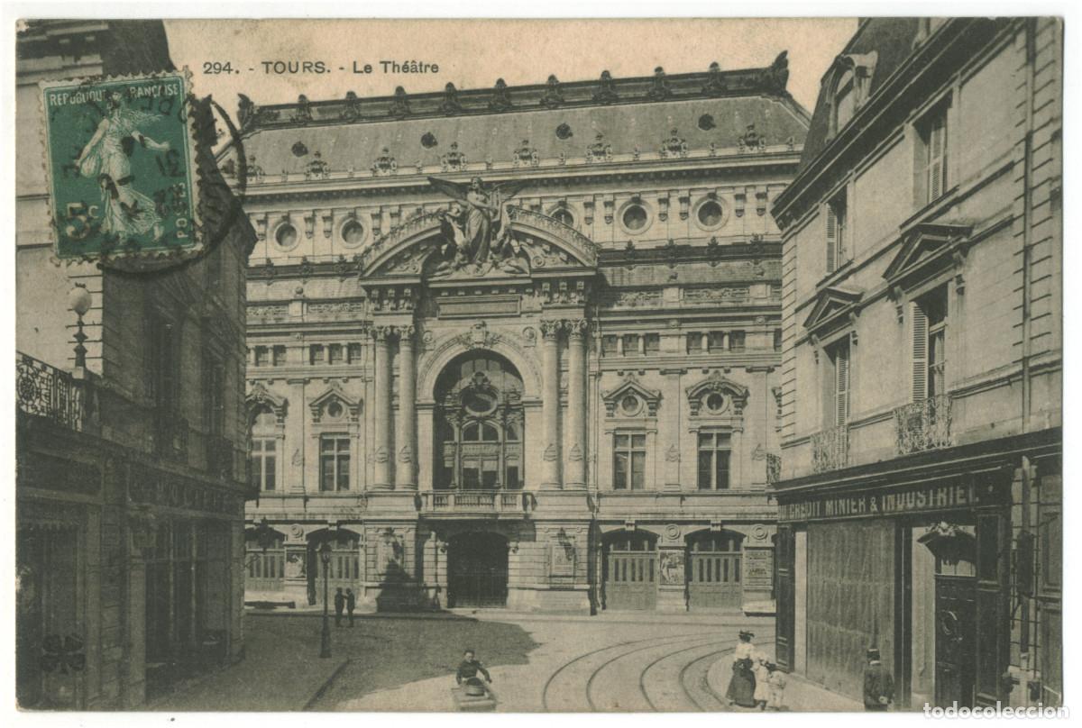 Cartoline: TOURS_Th&eacute;&acirc;tre_[Tr&eacute;fle] 294 / Teatros Francia