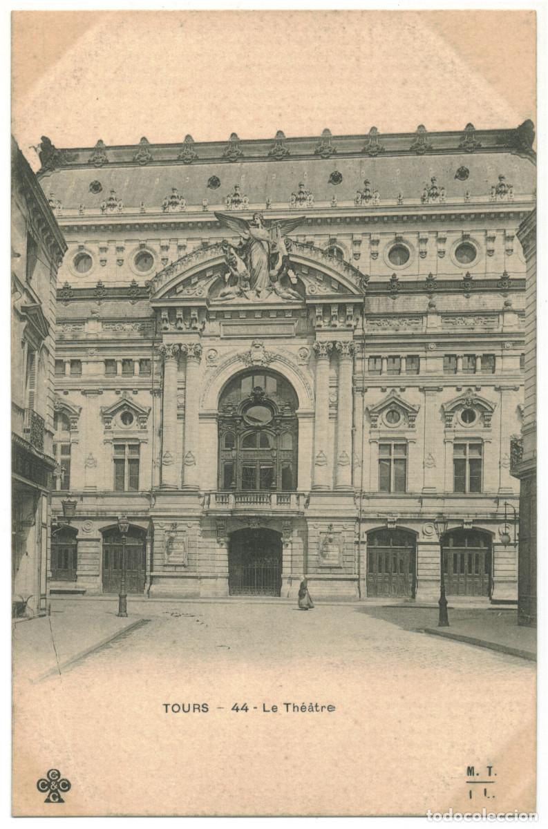 Cartes Postales: TOURS_Th&eacute;&acirc;tre_CCC&C et M.T.I.L. 44 / Teatros Francia