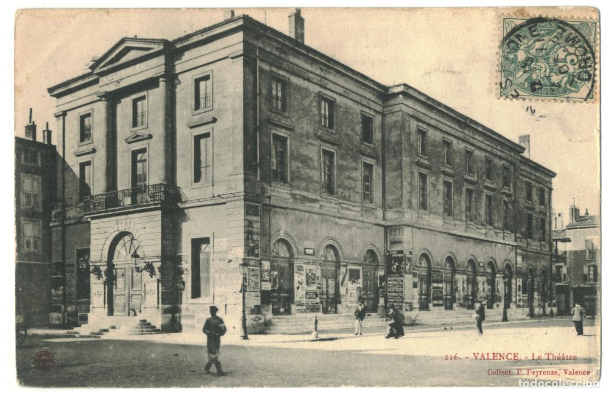 Cartes Postales: VALENCE_Th&eacute;&acirc;tre_P. Peyrouze 216 / Teatros Francia