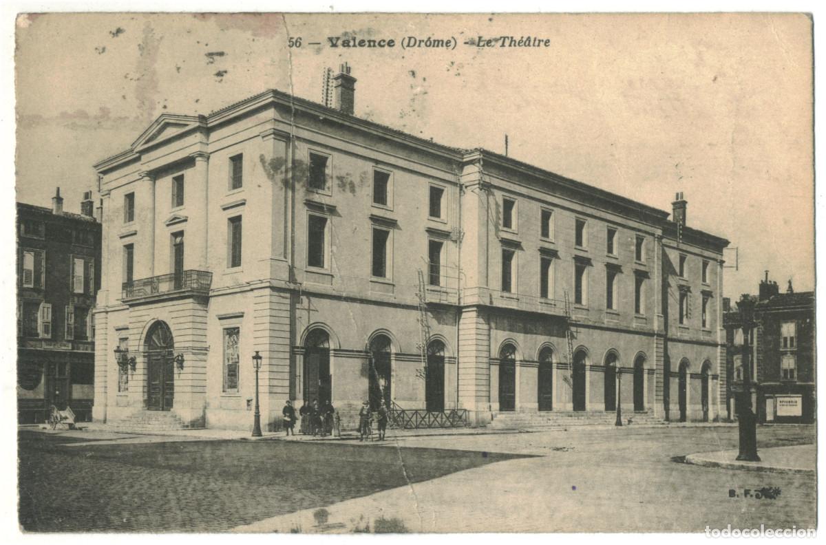 Cartes Postales: VALENCE_Th&eacute;&acirc;tre_B.F. & Catala 56 / Teatros Francia