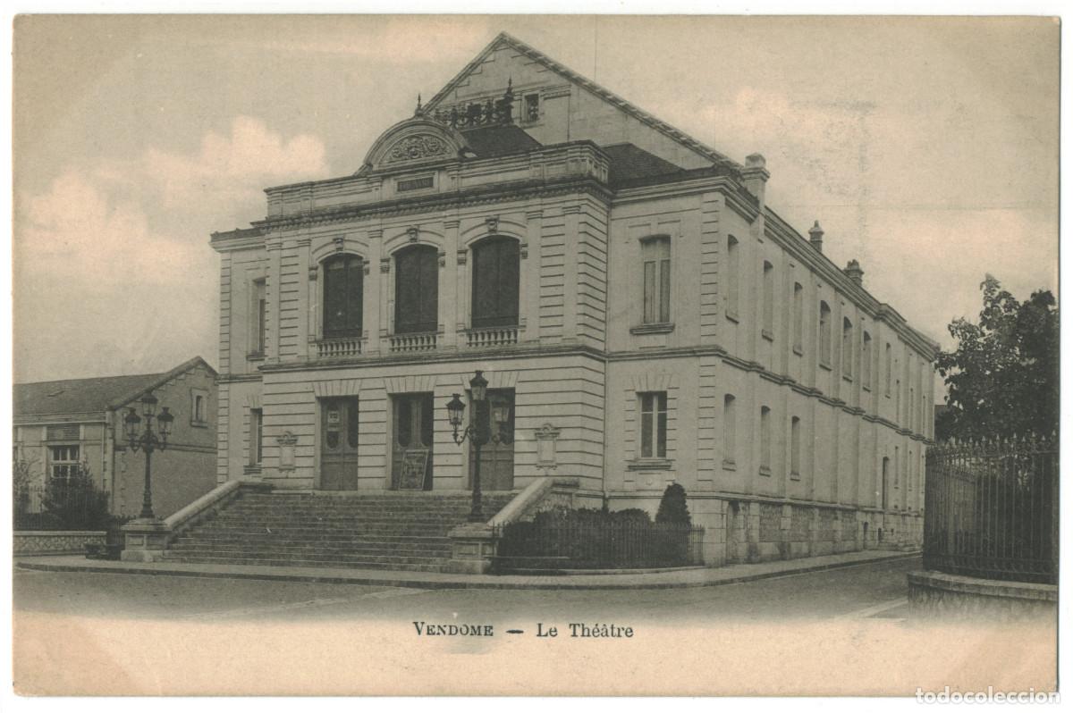 Cartes Postales: VENDOME_Th&eacute;&acirc;tre_Sin datos / Teatros Francia
