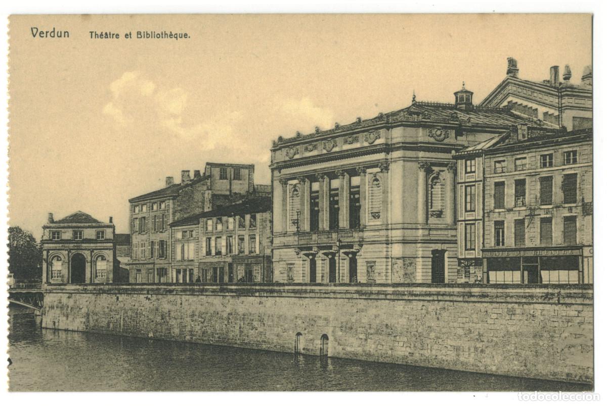 Cartes Postales: VERDUN_Th&eacute;&acirc;tre_Sin datos / Teatros Francia