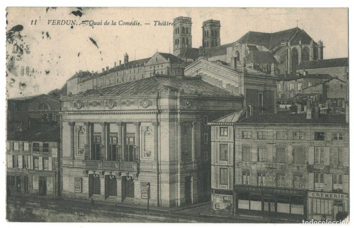 Cartes Postales: VERDUN_Th&eacute;&acirc;tre_Paul Garet 11 / Teatros Francia