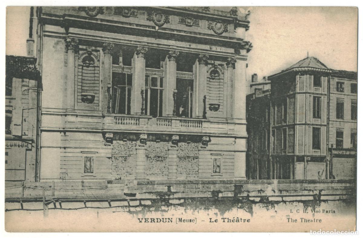 Cartes Postales: VERDUN_Th&eacute;&acirc;tre_L.C.H. / Teatros Francia