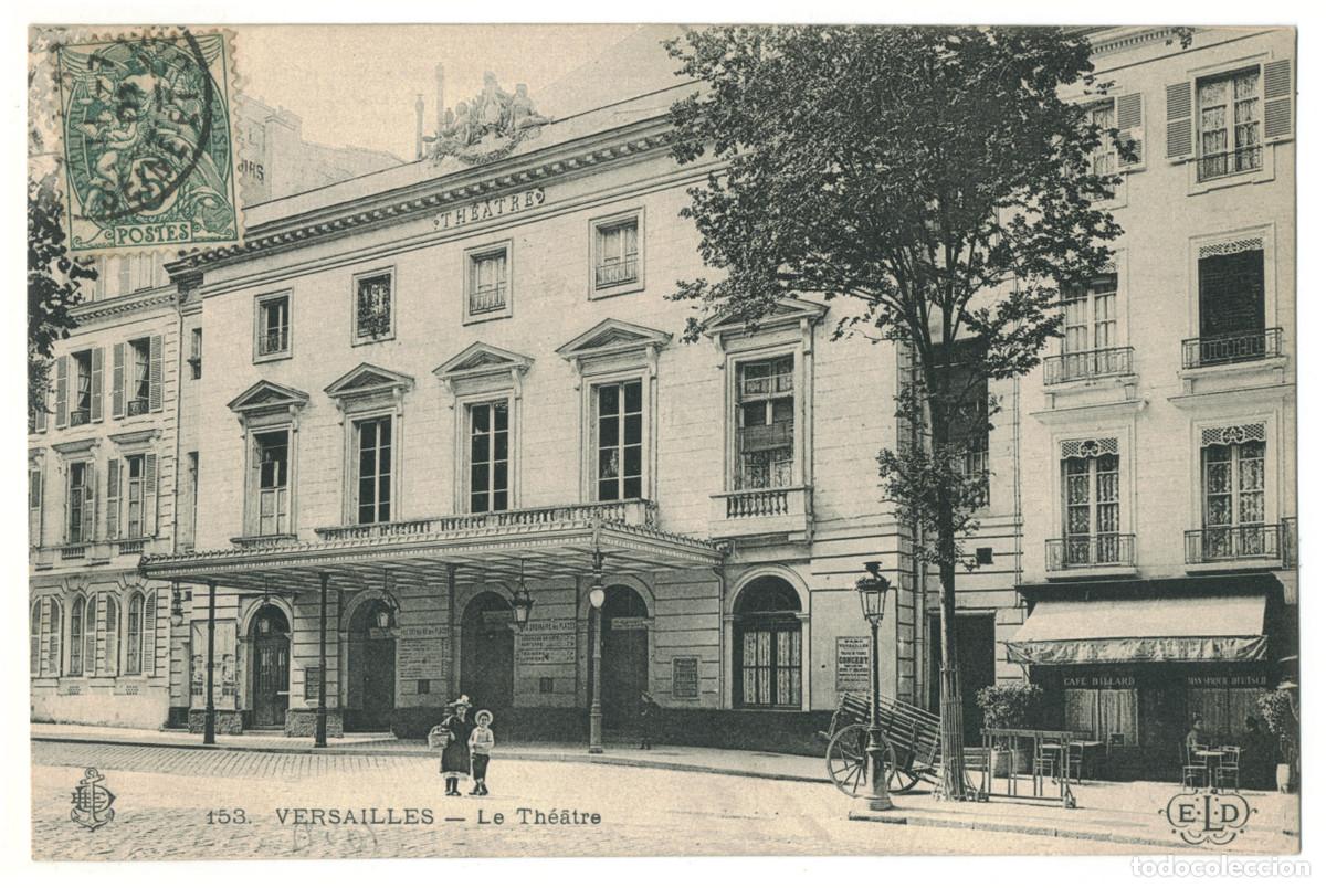 Cartes Postales: VERSAILLES_Th&eacute;&acirc;tre_ELD 153 / Teatros Francia