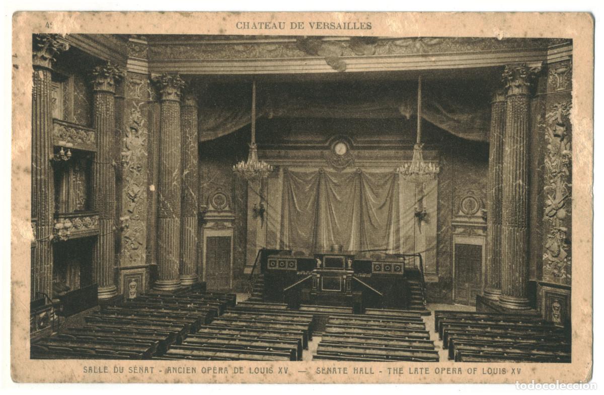 Cartoline: VERSAILLES_Op&eacute;ra_Braun / Teatros Francia
