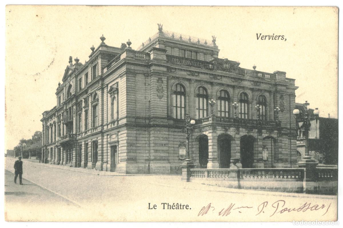 Cartoline: VERVIERS_Th&eacute;&acirc;tre_Sin datos / Teatros Francia