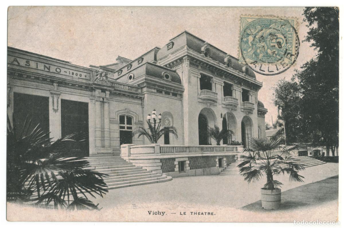 Cartoline: VICHY_Th&eacute;&agrave;tre_Sterck / Teatros Francia